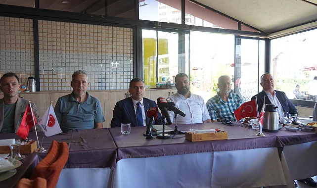 MHP Samsun İl Başkanı Burhan Mucur Basın Mensuplarıyla Kahvaltıda Buluştu