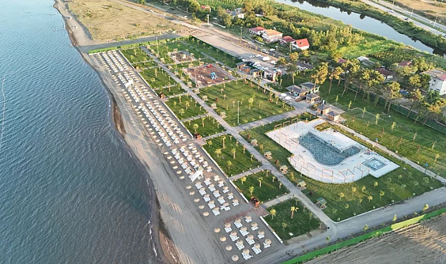 MİLİÇ KADINLAR PLAJI VE YÜZME HAVUZU HİZMETE AÇILIYOR