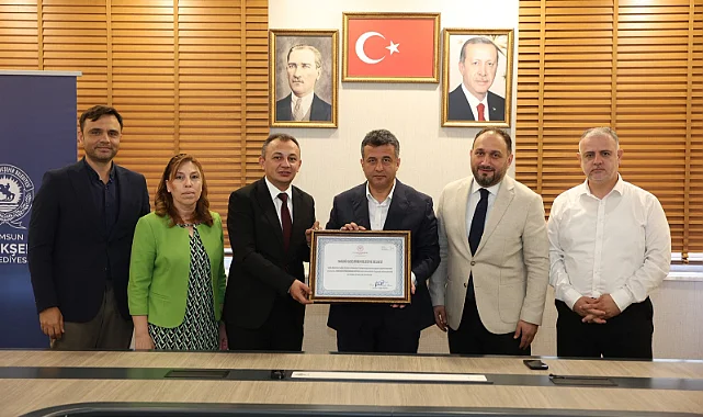 Samsun Büyükşehir Belediyesi’ne Çifte Unvan