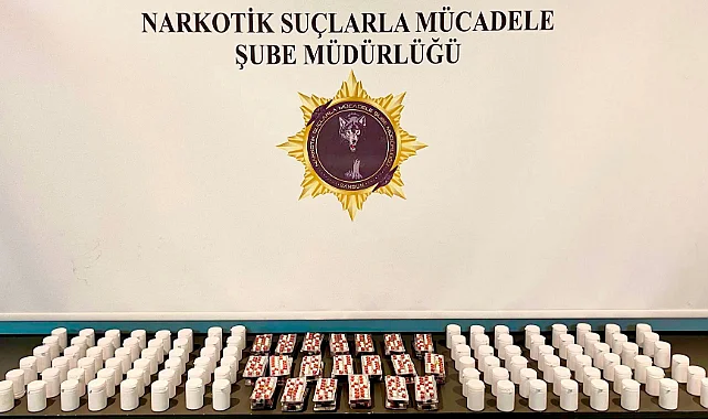 Samsun’da Uyuşturucu Operasyonu