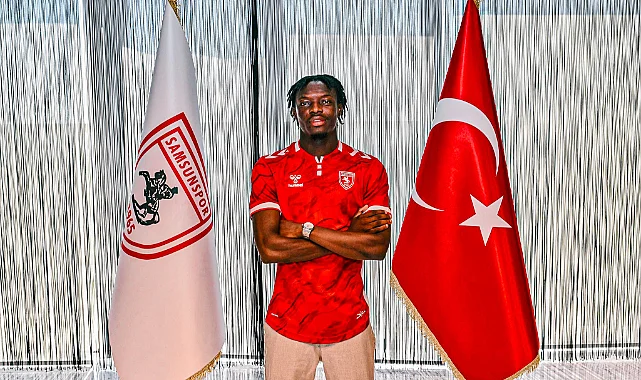 Samsunspor, Antoine Sekongo'yu Kadrosuna Kattı