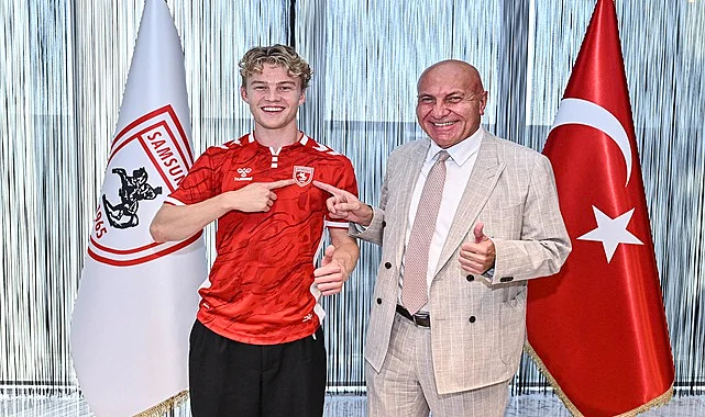 Samsunspor, Oskar Øhlenschlæger’i Kadrosuna Kattı