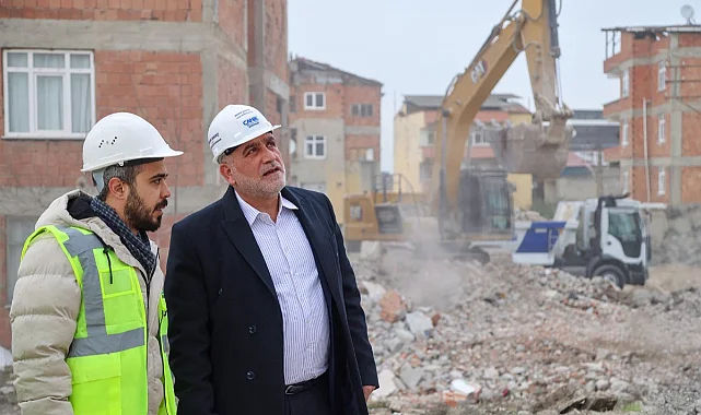 Başkan Sandıkçı: "Laf değil, hizmet üretiyoruz"