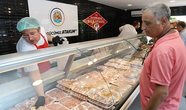 Başkan Türkel’in Atakum’a kazandırdırğı kent lokantaları ile ‘Halk Et’e yoğun ilgi