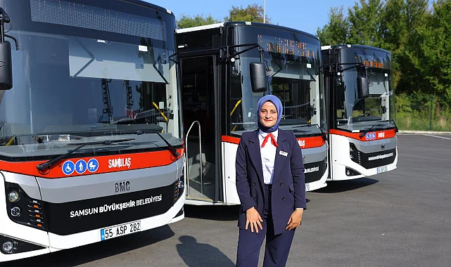 Büyükşehir'de Sürücü Kadrosu Güçleniyor: Kadın İstihdamı Artıyor