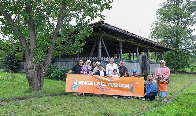 Büyükşehir Engelsiz Turizm Programlarıyla Özel Bireylerin Yanında