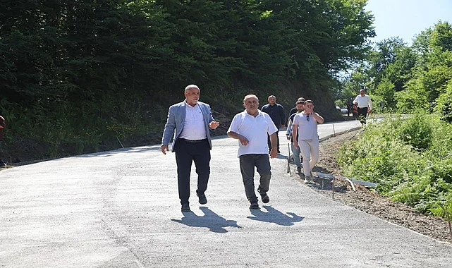 Canik Belediyesi'nden Kırsalda Ulaşım Atağı: 150 Milyonluk Yatırım
