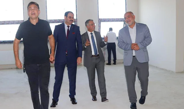 Canik Fen Lisesi Yapım Çalışmalarında Sona Gelindi
