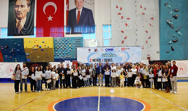 Canik'te Gençler Mavi Vatan İçin Projeler Üretti