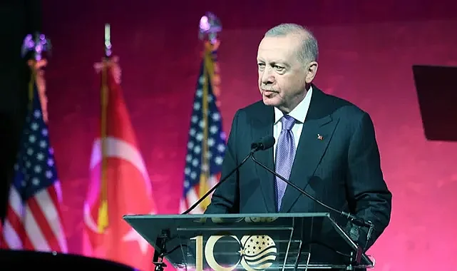 Cumhurbaşkanı Erdoğan: Amerika ile iş birliğini ileriye taşımaya hazırız
