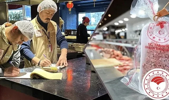 Gıda işletmelerine 100 bin 128 denetim