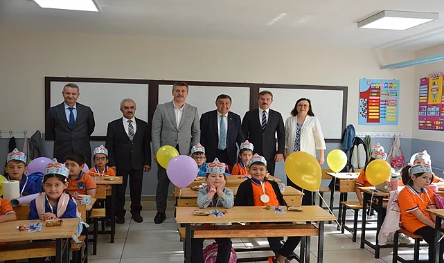 Havza'da 2026-2027 Eğitim Öğretim Yılı Başladı