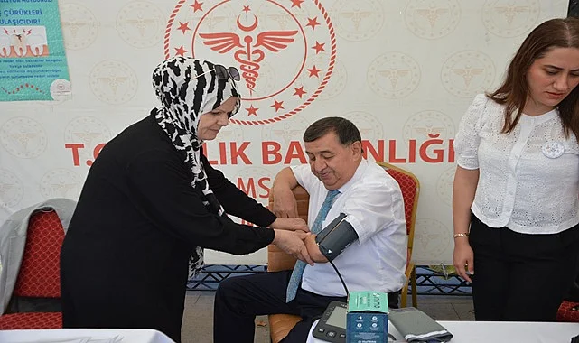 Havza’da Halk Sağlığı Haftası Etkinliği