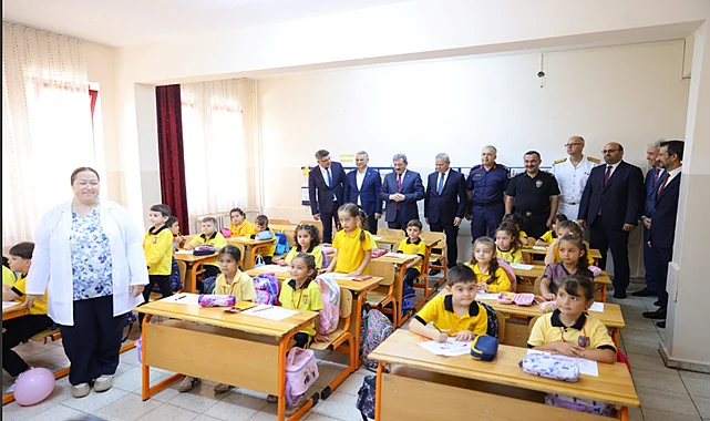 İlkadım’da Okullar Öğrencilerine Kavuştu