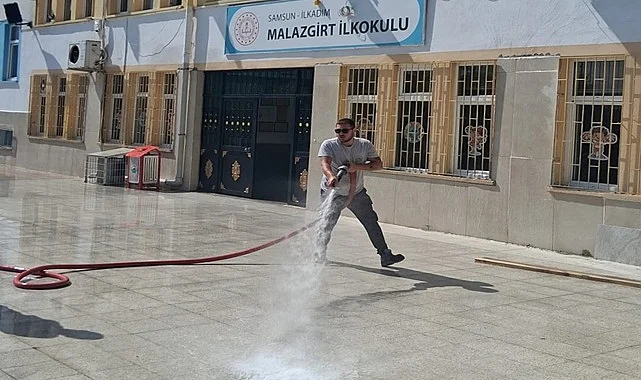 İlkadım’ın Okulları Yeni Döneme Hazırlanıyor