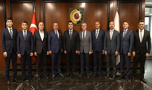 Kırgızistan’dan Samsun İş Dünyasına Yatırım Çağrısı