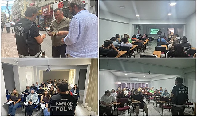 Narkotik Ekiplerimizden 331 Kişiye Bilgilendirme