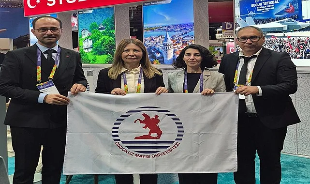 OMÜ, Avrupa’nın uluslararası eğitim dünyasıyla Glasgow’da buluşuyor: EAIE 2026 başladı