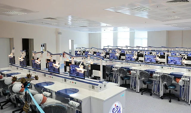 OMÜ den 86 Öğrenci Kapasiteli Yeni Preklinik Fantom Laboratuvarı