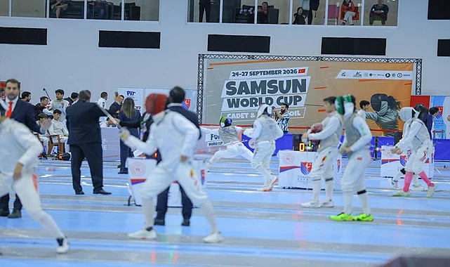 Yıldızlar ve Gençler Flöre Dünya Kupası Samsun’da Başladı