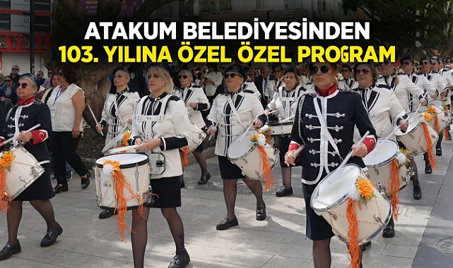 Atakum Belediyesi’nden Cumhuriyetin 103. Yılına Özel Program