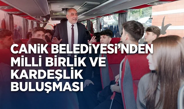 Canik Belediyesi'nden Milli Birlik ve Kardeşlik Buluşması