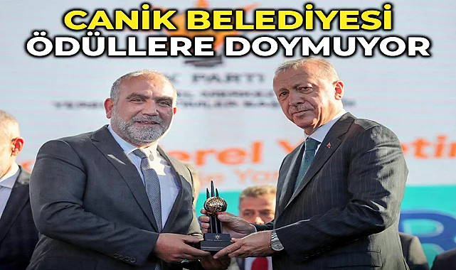 Canik Belediyesi Ödüllere Doymuyor