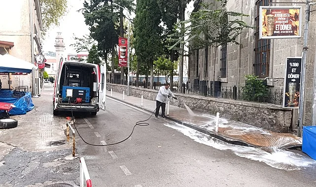 İlkadım’da Temizliğe Mobil Müdahale