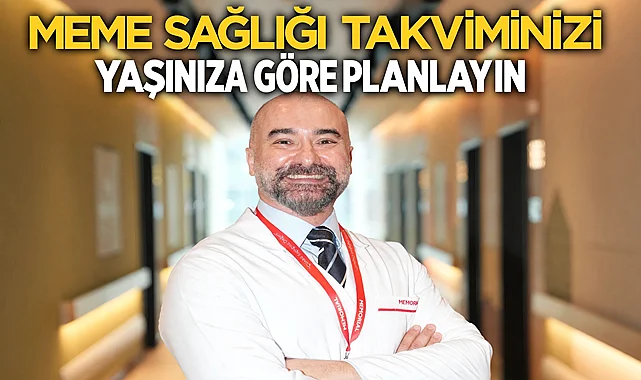 Meme Sağlığı Takviminizi Yaşınıza Göre Planlayın!