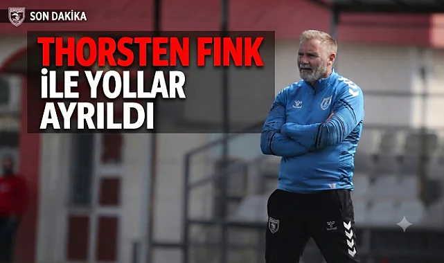 Thorsten Fink İle Yollar Ayrıldı!