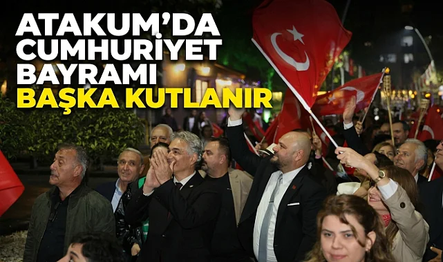 Atakum'da Cumhuriyet Bayramı Başka Kutlanır